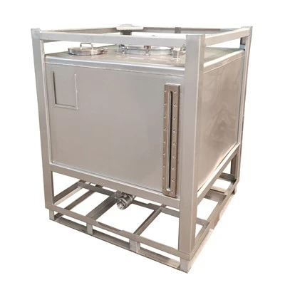 Stainless IBC Tote