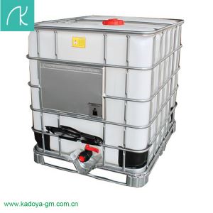 1000L ikel grad IBC tal-plastik tankijiet tal-ħażna